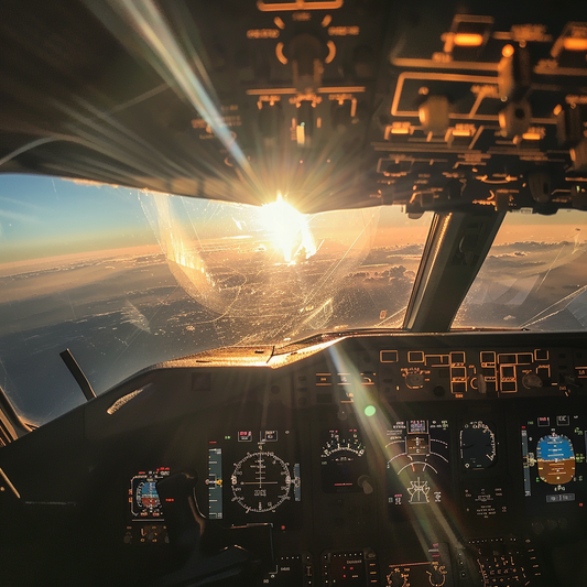 UV rays and the importance of UV400 sunglasses, especially for pilots and frequent travellers