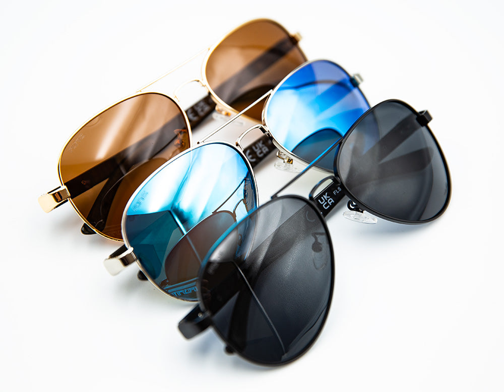 FLYTE Clarity pilot sunglasses