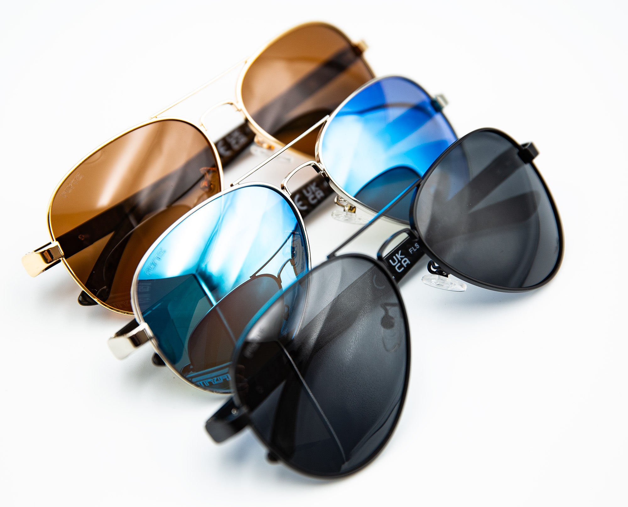 FLYTE CLARITY AVIATOR SUNGLASSES MADE FOR PILOTS WORN BY EVERYONE FLYTE AERO