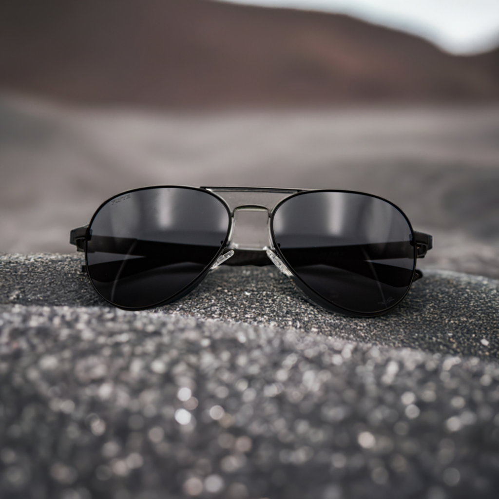 FLYTE CLARITY TAMATEA pilot sunglasses