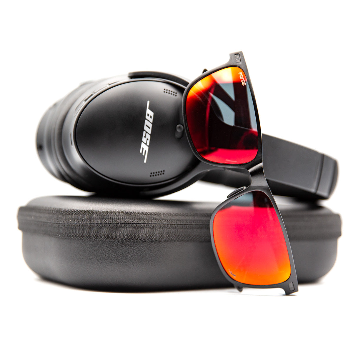 HALCYON SAHARA with Bose noise cancelling headphones